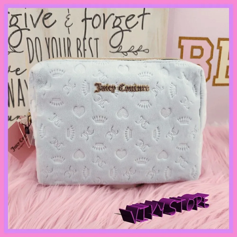 NWT Serene Elegance: {Juicy Couture} Baby Blue Cosmetic Duo NWT